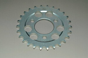 モンキー(MONKEY) スポーツリアスプロケットシルバー26T MINIMOTO(ミニモト)