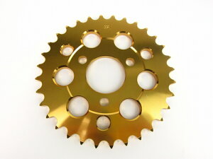 モンキー(MONKEY) リアスプロケットジュラルミンゴールド31T MINIMOTO(ミニモト)