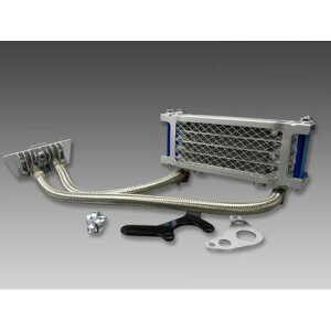 12V用 オイルクーラー4段コアプロテクター 1525 MINIMOTO(ミニモト) モンキー(MONKEY)