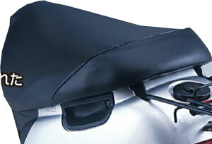 シグナスX(CYGNUS-X)/SI/SV/XC125/SR シートカバー FSC-07 4Lサイズ ブラック 岡田商事(OKADA)