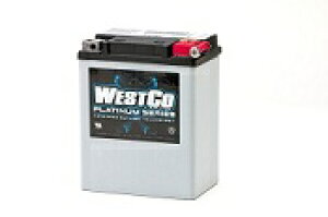 WESTCO�i�E�G�X�g�R�j�v���`�i���V���[�Y WCP15L �o�b�e���[�iYB14L-A2�EYTX14AHL-BS�EYB14L-A2�݊��j MK�o�b�e���[
