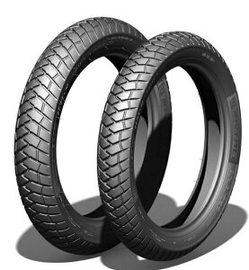 ANAKEE STREETiAi[L[Xg[gj 2.75-17 47P 2.75-17 F/R TTi`[u^Cvj MICHELINi~Vj