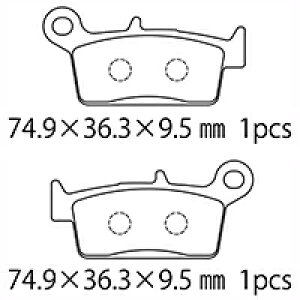 A61-001HN �u���[�L�p�b�h NTB