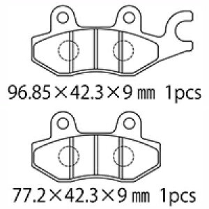 A61-004HN �u���[�L�p�b�h NTB