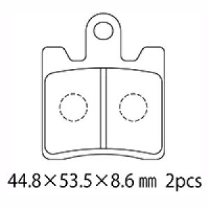 A61-009SN �u���[�L�p�b�h NTB