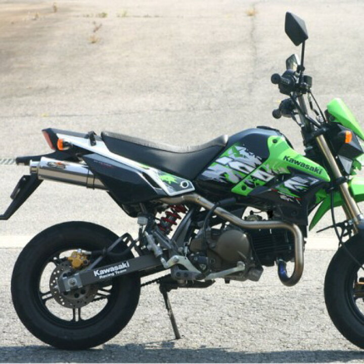 楽天市場】KSR110 FASARM（ファサーム）Mチタン フルエキ アップ 