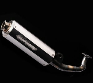 ジョグ(JOG)4スト V-SHOCKマフラー (C/S) NRマジック