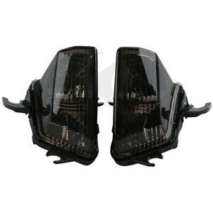 Ninja1000(ニンジャ1000)10〜16年 フロント スモークウインカー・レンズセット LEDバルブ付属 ODAX(オダックス)