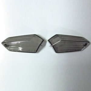 Ninja1000(ニンジャ1000)10〜13年 ウインカーレンズセット スモーク LEDバルブ付属 ODAX(オダックス)