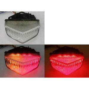 WR250X LEDインテグレートテールライト クリア ODAX(オダックス)