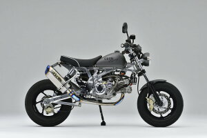 モンキー(MONKEY)キャブ車 TT-Formula RS フルチタンマフラー OVER(オーバーレーシング)