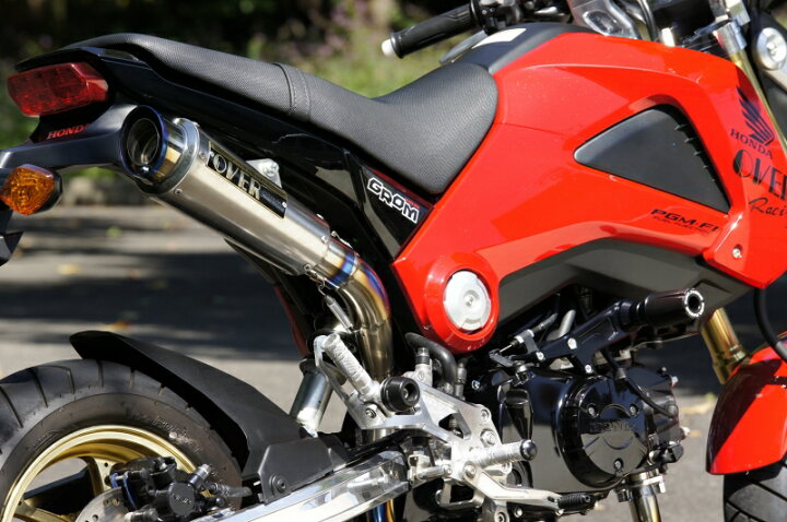楽天市場】GROM（グロム） GP-PERFORMANCE RS-R フルチタン アップ 