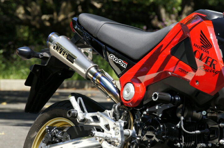 楽天市場】GROM（グロム） GP-PERFORMANCE RS-R フルチタン アップ 