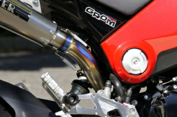 楽天市場】GROM（グロム） GP-PERFORMANCE RS-R フルチタン アップ 