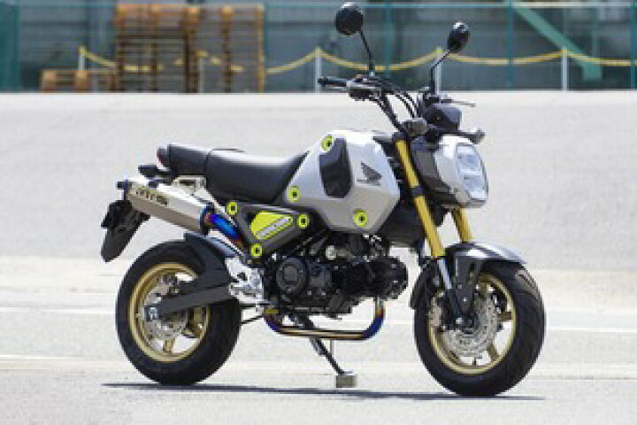 楽天市場】GROM（グロム）JC92 TT-Formula RS フルチタンマフラー 