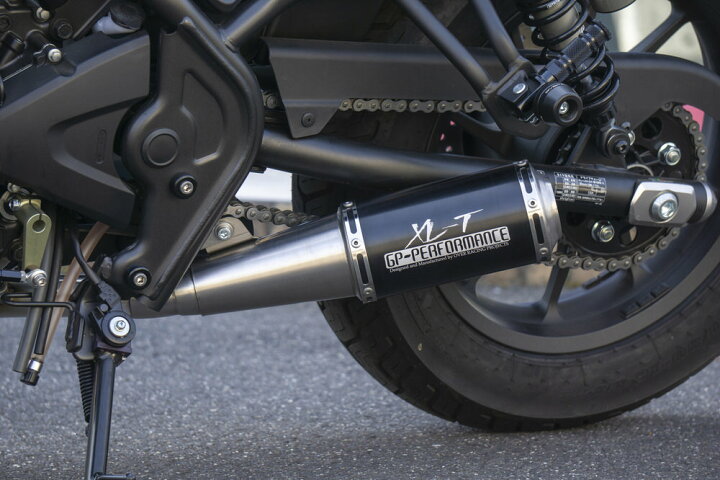 OVER オーヴァー GP-PERFORMANCE XL-Tマフラー Rebel250(17-22)(23 