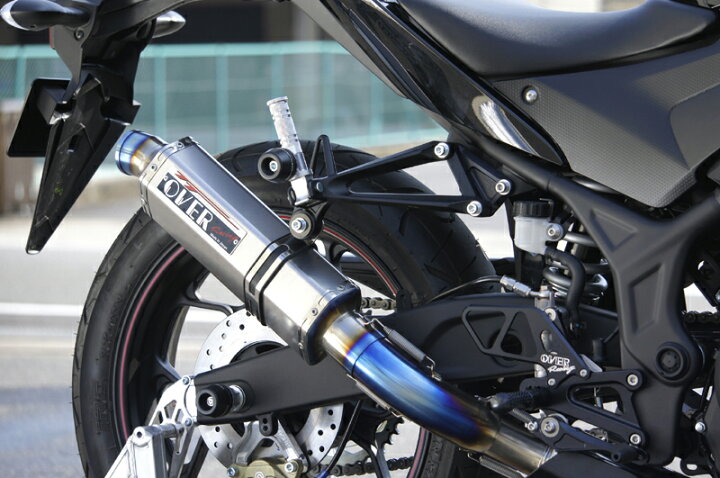 楽天市場】YZF-R25 TT-Formula コンプリート 2-1 フルエキゾースト 