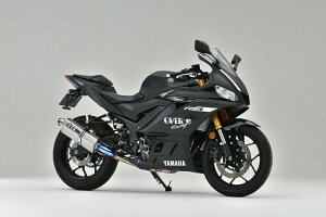 YZF-R3(19年) TT-Formula チタン 2-1フルエキゾーストマフラー OVER(オーバーレーシング)