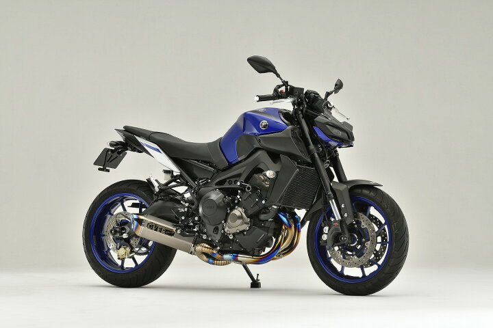 楽天市場】MT-09（17年） TT-Formula RS 3-2-1 フルエキチタンマフラー 