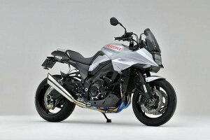 KATANA(刀)19年 フルチタン メガホン4-2-1 フルエキゾーストマフラー OVER(オーバーレーシング)