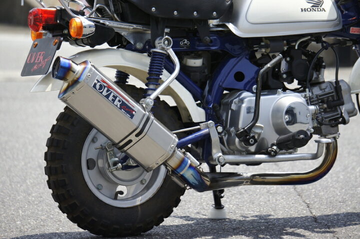 楽天市場】モンキー（MONKEY）FI車 TT-Formula チタンサイレンサー 