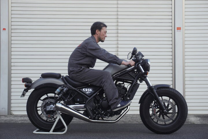 楽天市場】レブル250（Rebel250） フォワードコントロールステップ 4P 