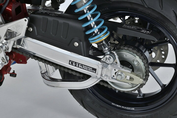 楽天市場】モンキー125（2BJ-JB02） スイングアーム OVタイプ スタビ付 