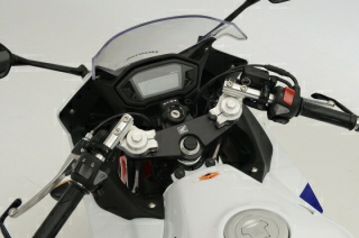 楽天市場】CBR400R スポーツライディング ハンドルキット OVER 