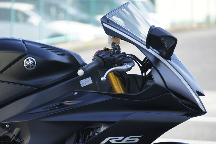 楽天市場】YZF-R6(17年) スポーツライディング ハンドルキット ブラック OVER(オーバーレーシング) : バイク メンテ館 楽天市場】YZF-R6(17年) スポーツライディング ハンドルキット ブラック OVER(オーバーレーシング) : バイク メンテ館