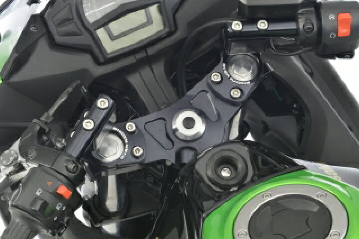 楽天市場】Ninja400（ニンジャ）14年～ スポーツライディング ハンドル 