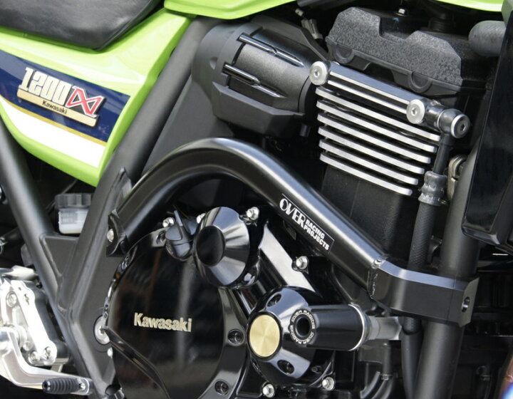 楽天市場】ZRX1200 DAEG（ダエグ） サブフレームキット ブラック OVER 