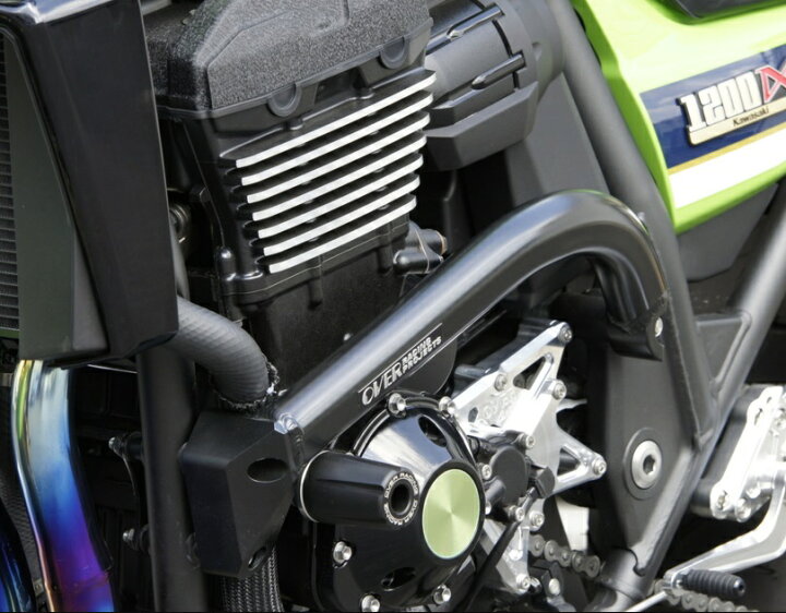 楽天市場】ZRX1200 DAEG（ダエグ） サブフレームキット ブラック OVER 