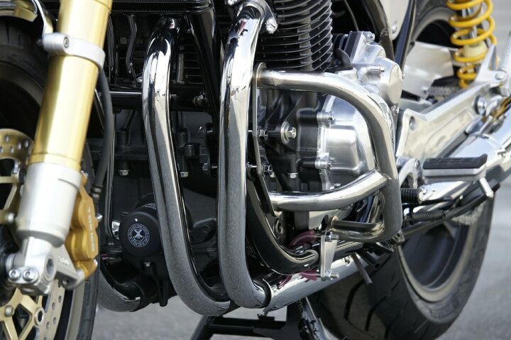 楽天市場】CB1100/RS/EX エンジンガード （ステンレス） OVER 