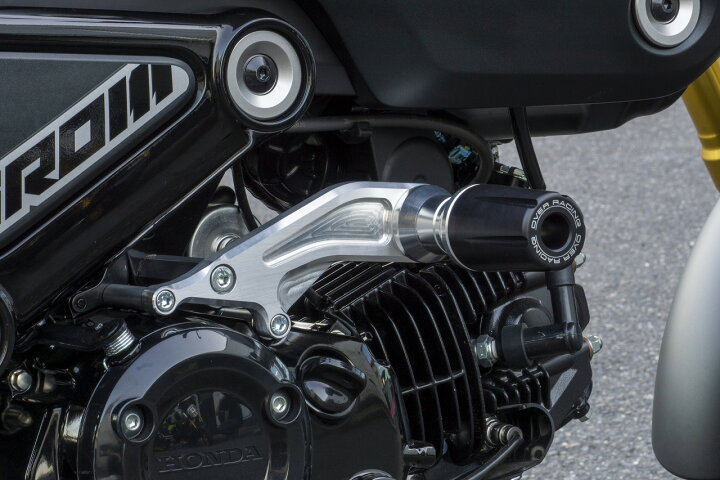 楽天市場】GROM（グロム）JC92 エンジンスライダー シルバー OVER 