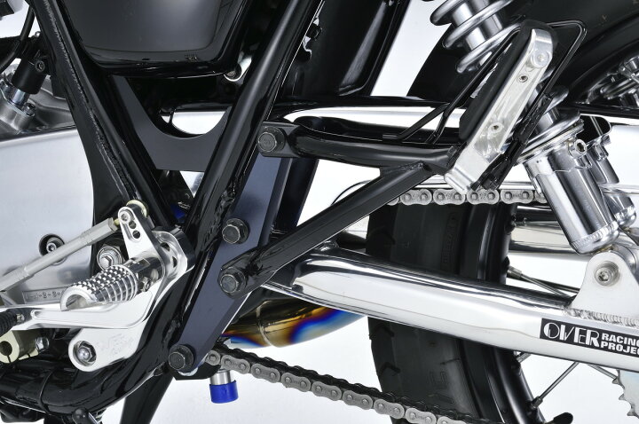 楽天市場】SR400（FI車） タンデムステップ プレートキット OVER 