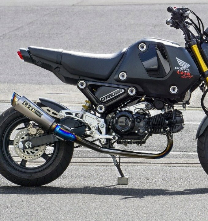 楽天市場】GROM（グロム）2BJ-JC92 GP-PERFORMANCE RS-R フルチタン 
