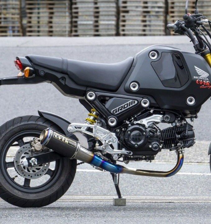 楽天市場】GROM（グロム）2BJ-JC92 GP-PERFORMANCE XL フルチタン 
