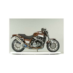GP-PERFORMANCE フルチタン 4-2-1 (GP-PERFORMANCE Full-Titanium) OVER RACING(オーバーレーシング) V-MAX1200
