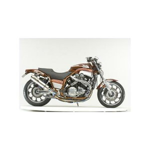 GP-PERFORMANCE フルチタン ツイン (GP-PERFORMANCE Full-Titanium Twin) OVER RACING(オーバーレーシング) V-MAX1200
