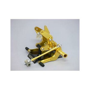 BACK-STEP レーシングタイプ (ディスク) GLD (ReaR Sets Racing TYPE Disc GLD) OVER RACING(オーバーレーシング) MONKEY