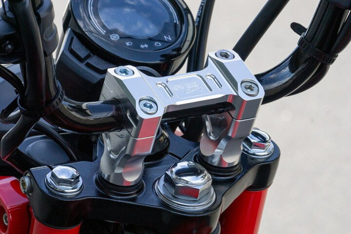 楽天市場】CT125ハンターカブ ハンドルポスト OVER（オーバー 