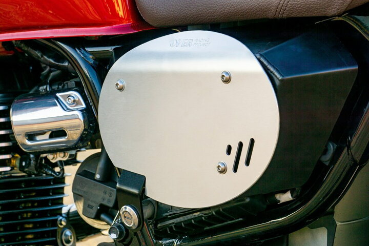 楽天市場】GB350（21年） サイドカバーセット Type1 OVER（オーバー 