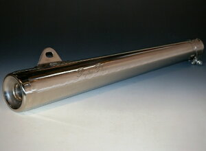 SR400/SR500 ショートコンチマフラー(Wサイレンサーモデル) ペイトンプレイス(PeytonPlace)