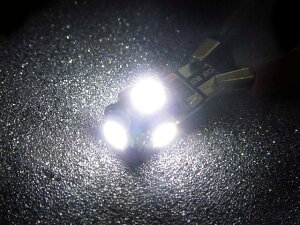 LB-OP09 �|�W�V�����pT10 LED�E�F�b�W�� 12V 1.5W 6000K PROTEC�i�v���e�b�N�j