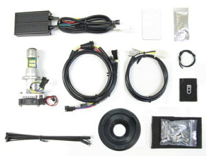 スポーツスター XL1200/883(04年〜) LB4-XL3 LEDヘッドライトバルブキット H4 Hi/Lo 3000K PROTEC(プロテック)
