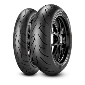 DIABLO ROSSO 2ifBAu b\2j tg 120/70ZR17 M/C TL i58WjiKj PIRELLIisj