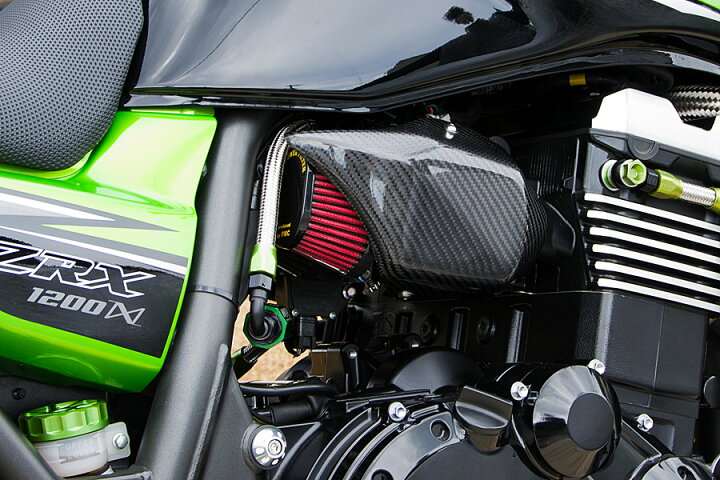 楽天市場】ZRX1200 DAEG（ダエグ） カーボンインジェクションカバー 綾 