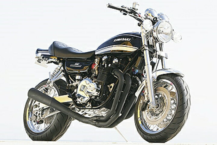 楽天市場】Z1000 S1‐Type メガホンエキゾーストマフラー PMC（ピー 