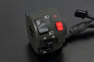 GPZ900R Ninja(ニンジャ) (A11〜) ハンドルスイッチ 左側 スイッチ ZXタイプ マレーシア仕様(常時点灯式のみ) PMC(ピーエムシー)