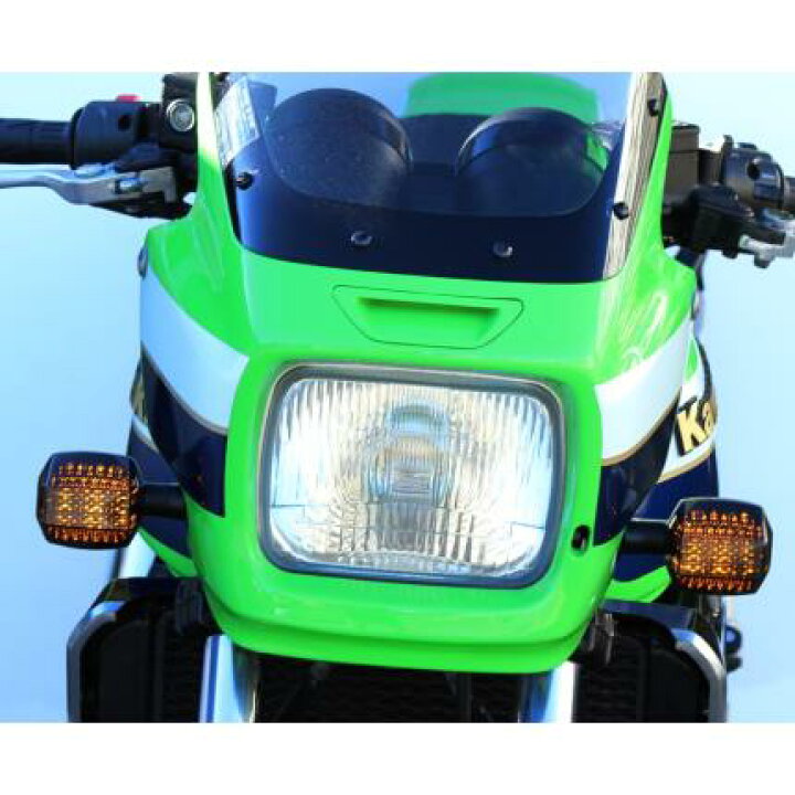 楽天市場】ZRX400 ウインカーLEDコンバージョンキット 一台分車種専用 